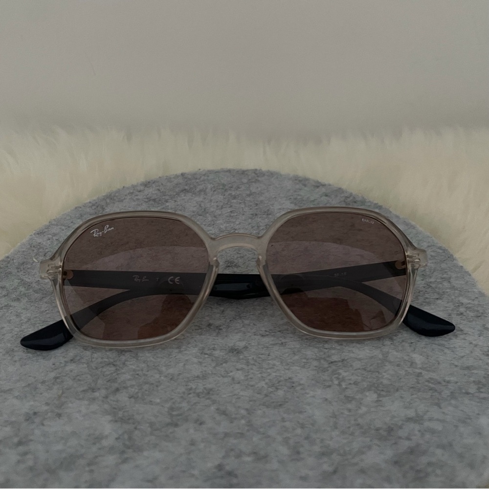 Ray-Ban Women's Sunglasses - Transparent and Navy